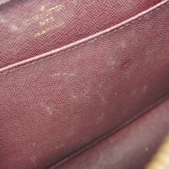 Louis Vuitton Clutch Bag Taiga Baikal M30186 Acajou Men's - Picture 10 of 14